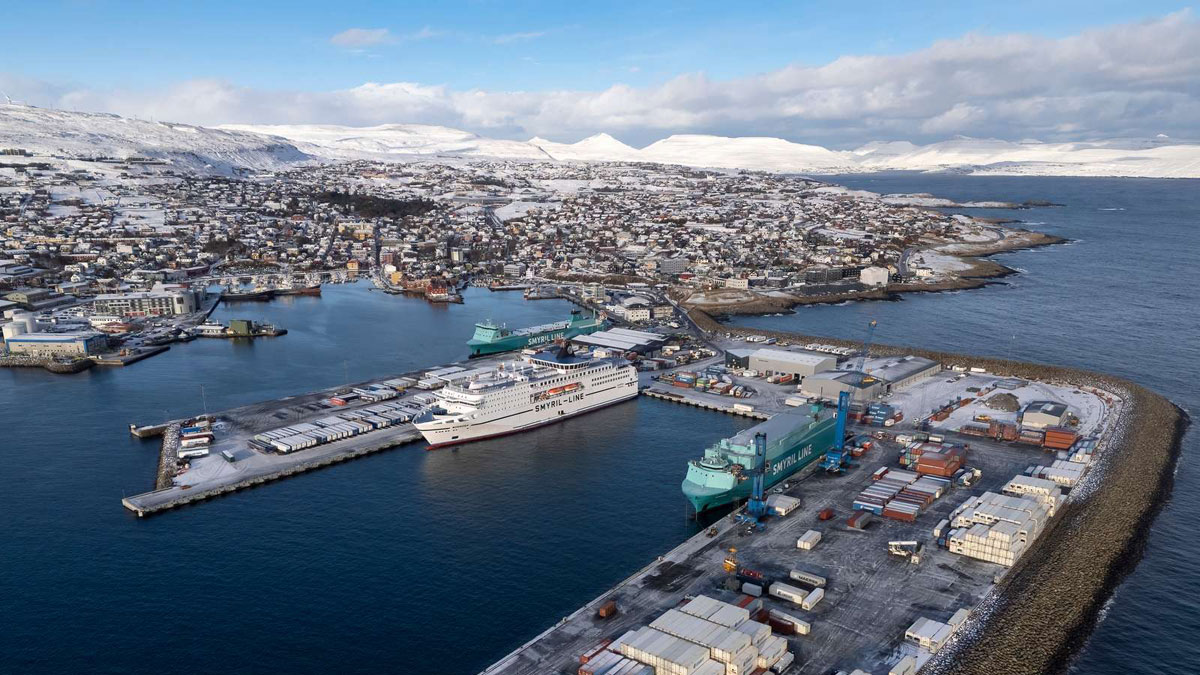 MS Norröna Smyril Line — prom na Islandię z Hirtshals
